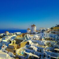 Santorini Grecia