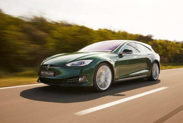 Tesla model s 2020