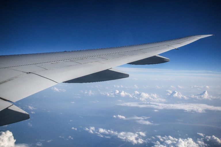 Volar en avion