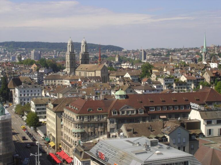 Zúrich – Importante ciudad de Suiza e Influyente de Europa