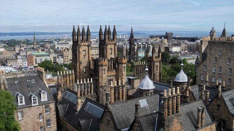 Cuales son las ciudades más importantes de toda Escocia?