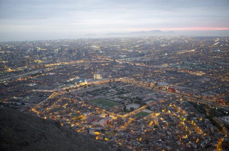Las ciudades más importantes de Perú – Datos y comparativa