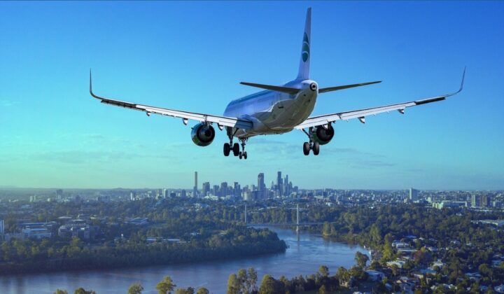 A Que Altura Vuela Un Avion Transatlantico