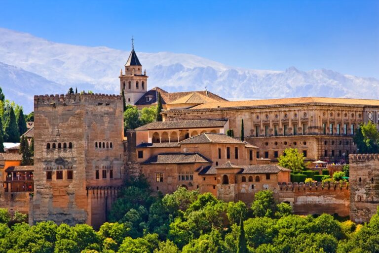 granada ciudad españa alhambra