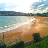 santander ciudad españa playa mar cantabrico