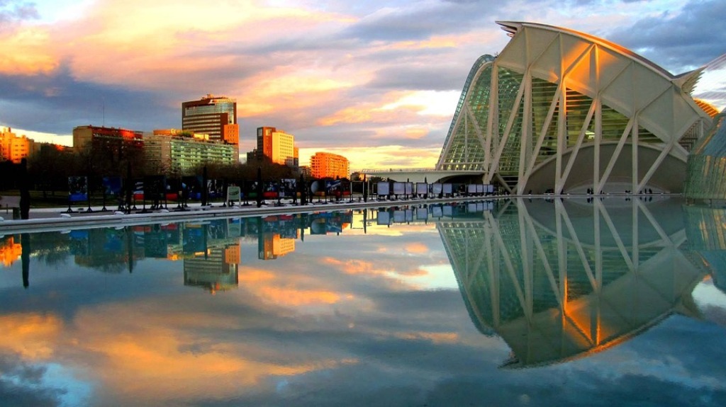 valencia ciudad de las ciencias españa