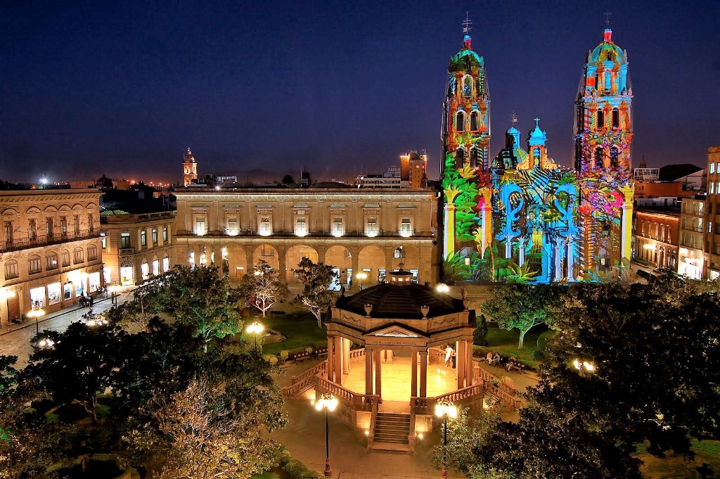 Santiago de Querétaro mexico ciudad