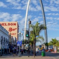 Tijuana baja california mexico frontera estados unidos