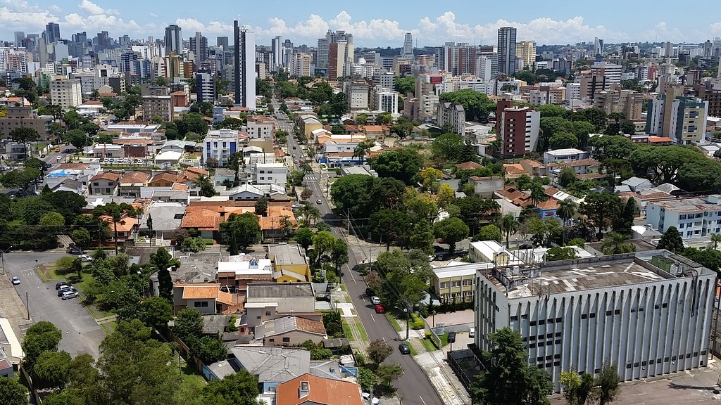 curitiba ciudad brasil