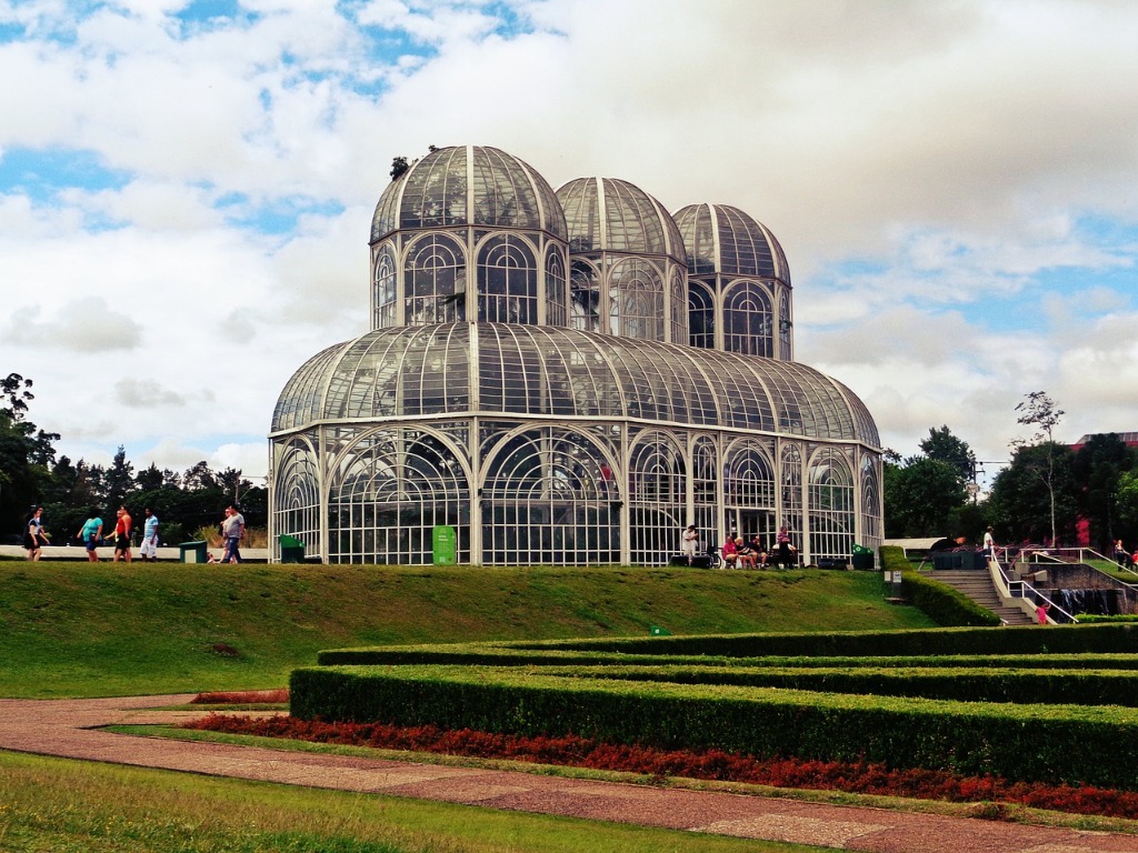 curitiba ciudad brasil 