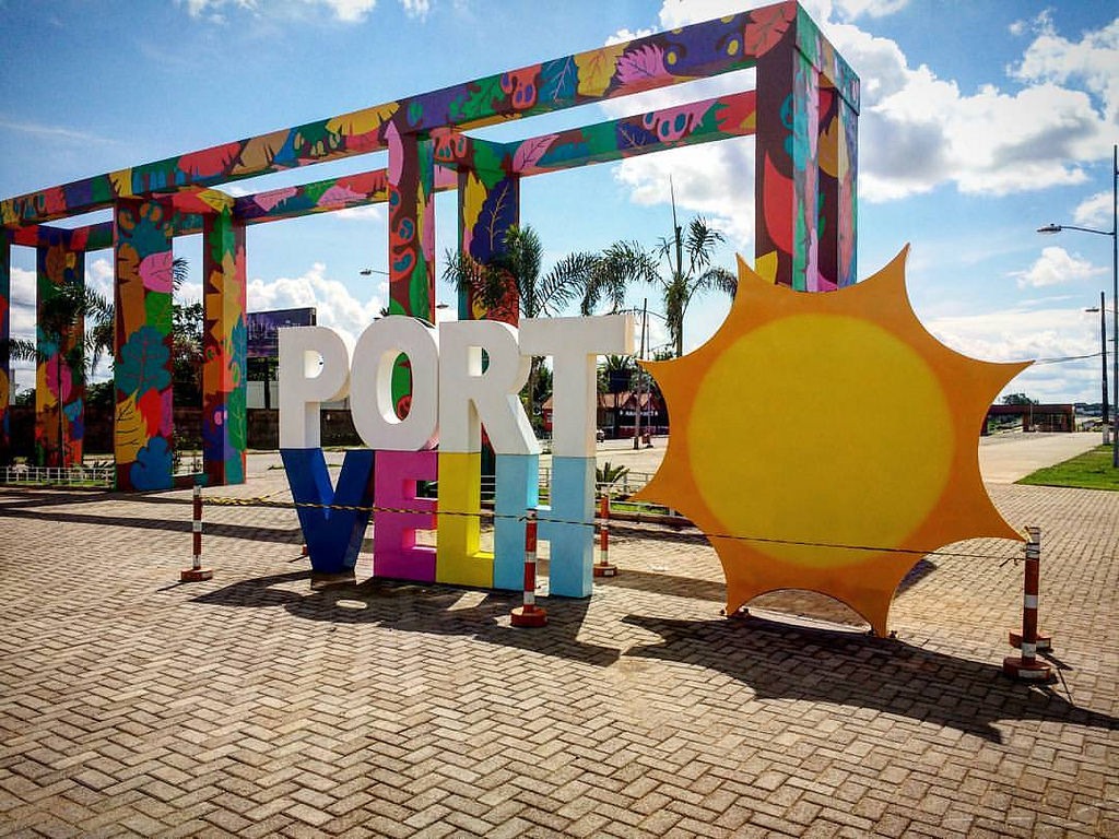 porto velho ciudad brasil