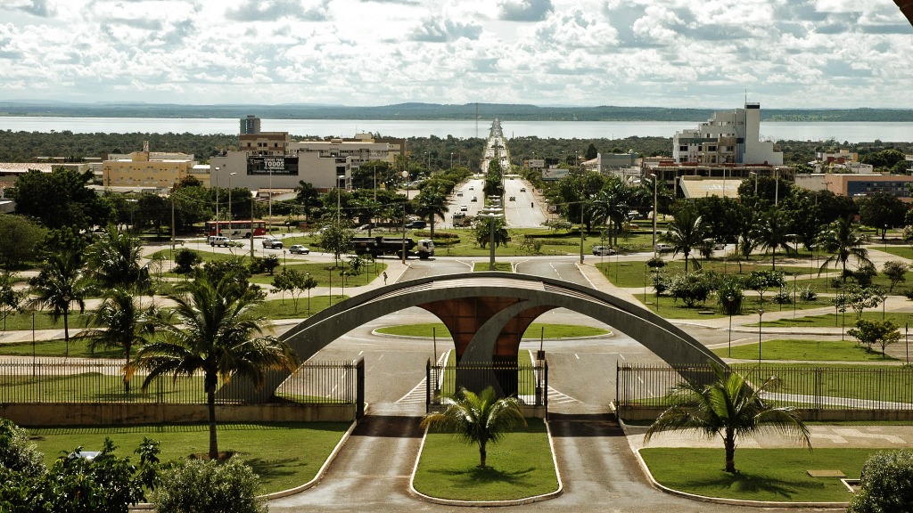 palmas ciudad brasil