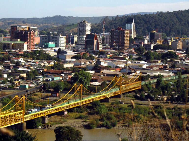 Viajar a Temuco, capital de la frontera en Chile